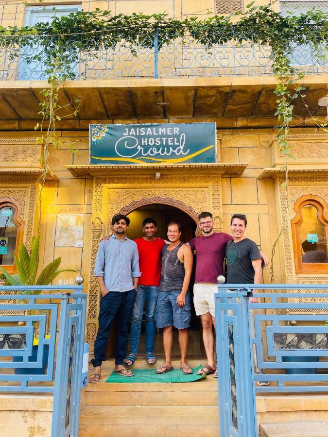 Jaisalmer Hostel Crowd Exterior foto